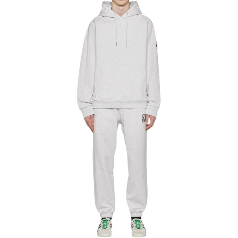 Shop Joggers Unisex Elásticos Cálidos y Cómodos Onitsuka Tiger - Gris Jaspeado. 2183B313-020