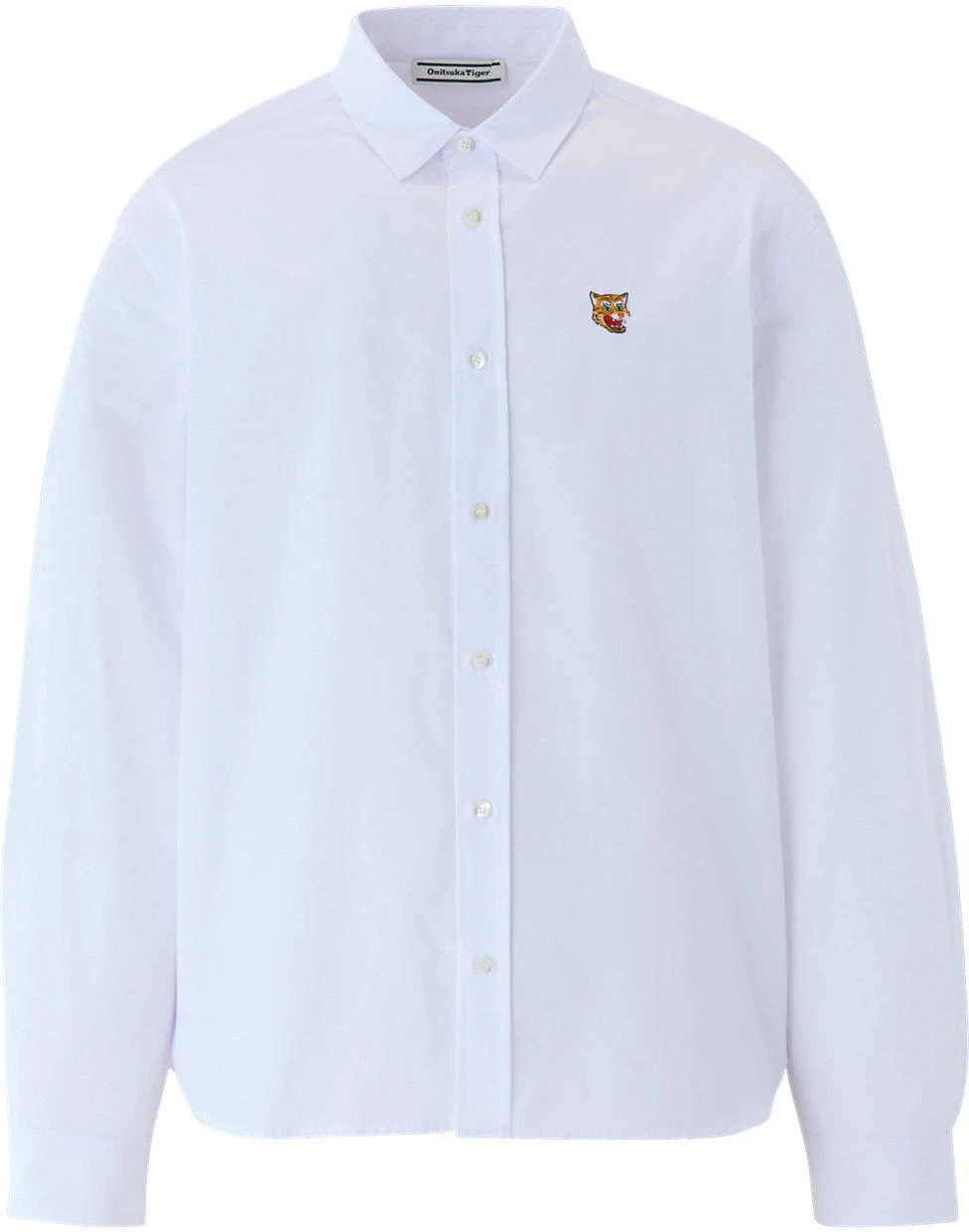 onitsuka-tiger-unisex-white-long-sleeve-button-up-polo-shirt-2183-b395-100