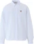 Buy Camisa Polo Unisex Blanca de Manga Larga con Botones Onitsuka Tiger. 2183B395-100