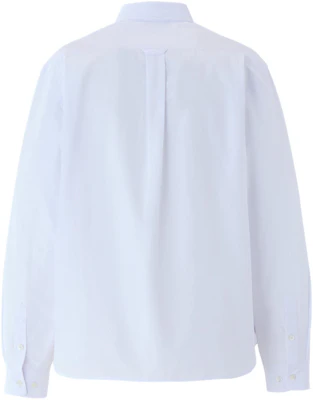 Camisa Polo Unisex Blanca de Manga Larga con Botones Onitsuka Tiger. 2183B395-100 Lookbook Camisa Polo Unisex Blanca de Manga Larga con Botones Onitsuka Tiger. 2183B395-100