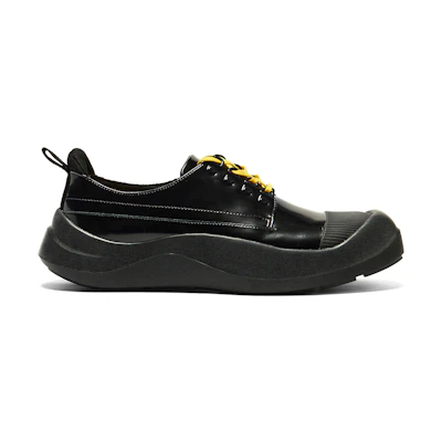 Onitsuka Tiger Wigurve 'Black Tai-Chi Yellow'