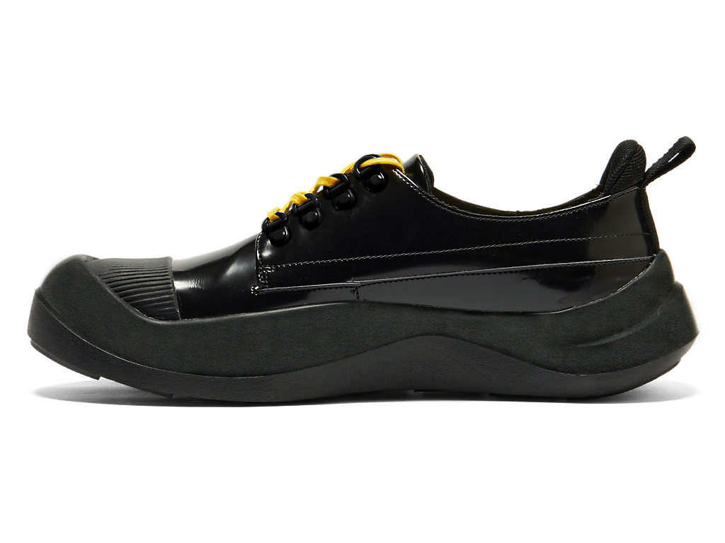 Shop Onitsuka Tiger Wigurve 'Black Tai-Chi Yellow' 1183C304-001