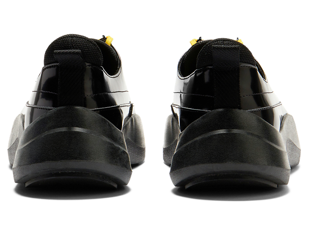 Details for Onitsuka Tiger Wigurve 'Black Tai-Chi Yellow' 1183C304-001
