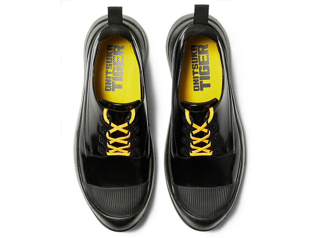 Sizing Onitsuka Tiger Wigurve 'Black Tai-Chi Yellow' 1183C304-001