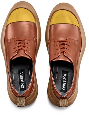 Onitsuka Tiger Wigurve 'Brown Caravan' 1183B487-201 Details for Onitsuka Tiger Wigurve 'Brown Caravan' 1183B487-201