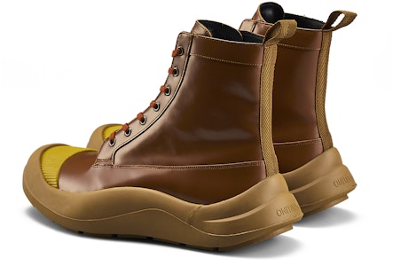 오니츠카 타이거 위그커브 부츠 '브라운 캐러밴' 1183B943-200 Shop 오니츠카 타이거 위그커브 부츠 '브라운 캐러밴' 1183B943-200