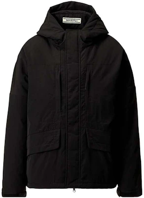 Onitsuka Tiger Jaket Kasual Hoodie Hitam Seri Winter Coat 2181A545-001 Buy Onitsuka Tiger Jaket Kasual Hoodie Hitam Seri Winter Coat 2181A545-001