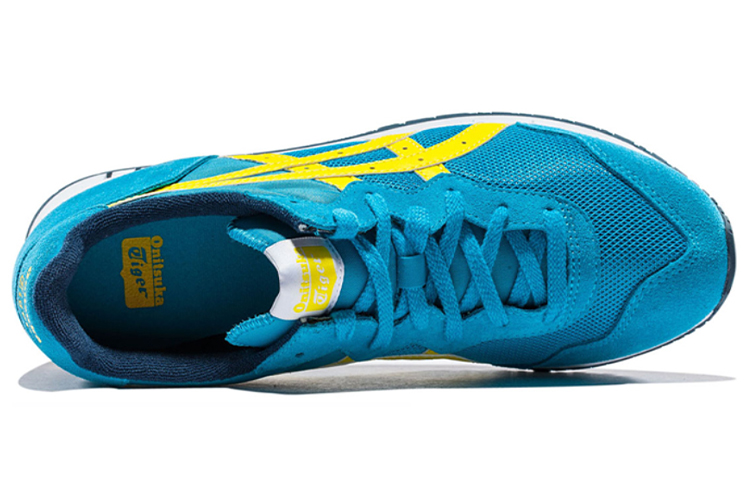 Lookbook オニツカタイガー X-Caliber 'アクアブルーイエロー' THN315-4803 THN315-4803