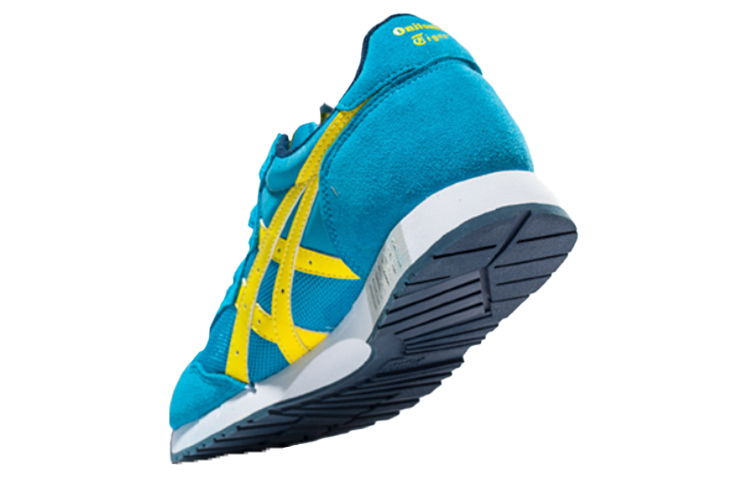 Shop Onitsuka Tiger X-Caliber 'Aqua Blue Yellow' THN315-4803