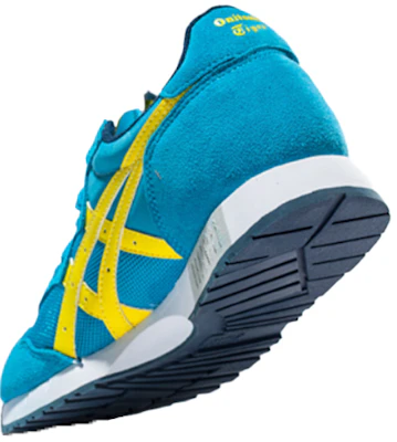 Onitsuka Tiger X-Caliber 'Aqua Blue Yellow' THN315-4803 Shop Onitsuka Tiger X-Caliber 'Aqua Blue Yellow' THN315-4803