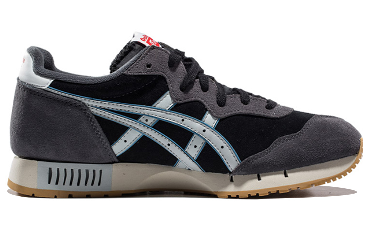 Order Onitsuka Tiger X-Caliber 'Hitam Abu-abu' D4M3L-9010