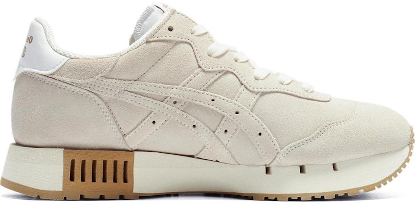 Onitsuka Tiger鬼塚虎 X-caliber 防滑耐磨 低筒 運動休閒鞋 男女同款 米白 Order Onitsuka Tiger鬼塚虎 X-caliber 防滑耐磨 低筒 運動休閒鞋 男女同款 米白