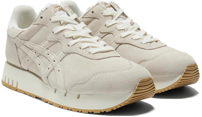 Onitsuka Tiger鬼塚虎 X-caliber 防滑耐磨 低筒 運動休閒鞋 男女同款 米白 Lookbook Onitsuka Tiger鬼塚虎 X-caliber 防滑耐磨 低筒 運動休閒鞋 男女同款 米白