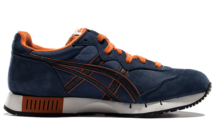 Order Onitsuka Tiger X-Caliber 'Biru Gelap Jingga' TH5W3L-5090