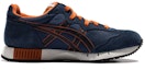 Order Onitsuka Tiger X-Caliber 'Biru Gelap Jingga' TH5W3L-5090