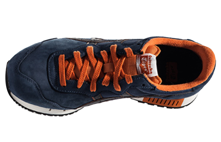 Lookbook Onitsuka Tiger X-Caliber 'Biru Gelap Jingga' TH5W3L-5090