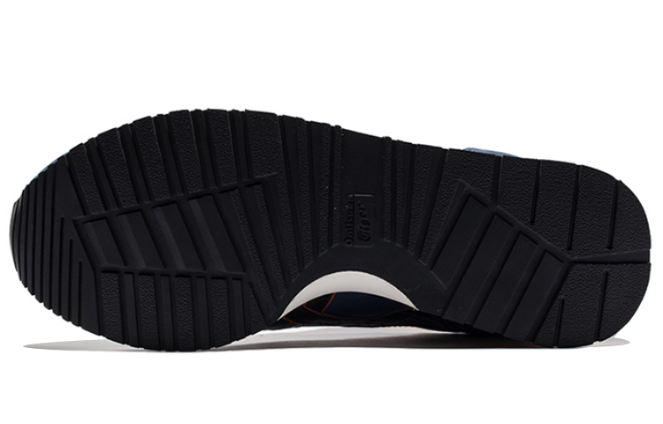 Shop Onitsuka Tiger X-Caliber 'Biru Gelap Jingga' TH5W3L-5090