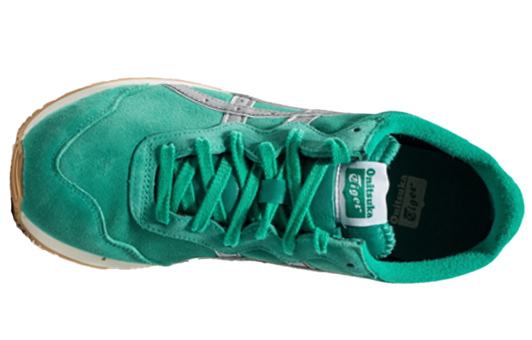 Lookbook オニツカタイガー X-CALIBER "ディープグリーン" D4M3L-8813