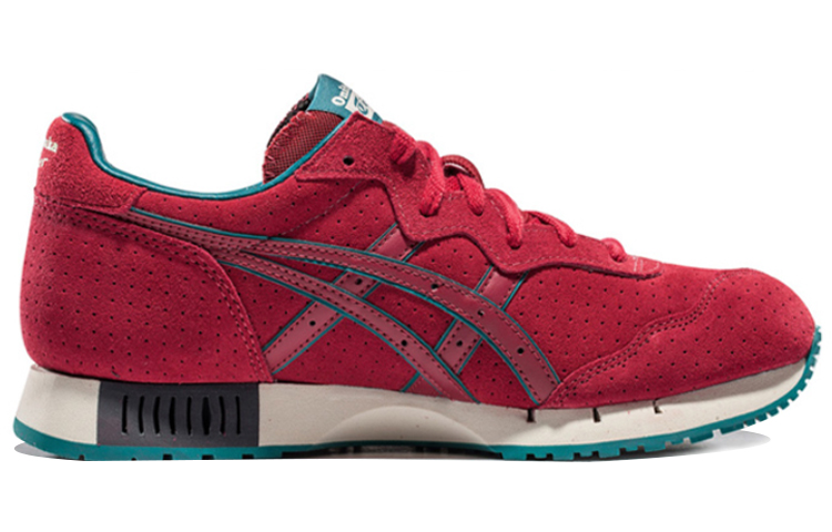 Order Onitsuka Tiger X-caliber 輕便耐磨跑步鞋 男女同款 深紅色