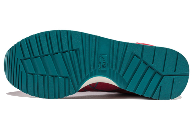 Shop Onitsuka Tiger X-caliber 輕便耐磨跑步鞋 男女同款 深紅色