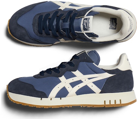 Onitsuka Tiger X-Caliber 'Grand Shark Cream' Kasut 1183C289-400 2