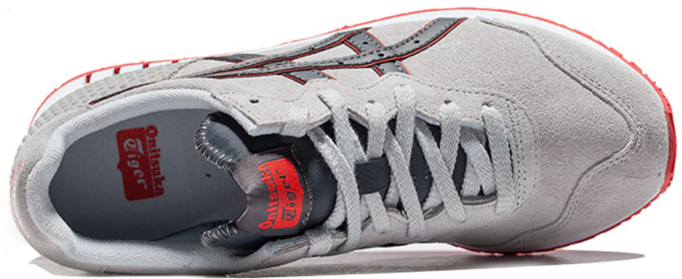 Onitsuka Tiger X-Caliber 'Grey Red' D4M8L-1011 Lookbook Onitsuka Tiger X-Caliber 'Grey Red' D4M8L-1011