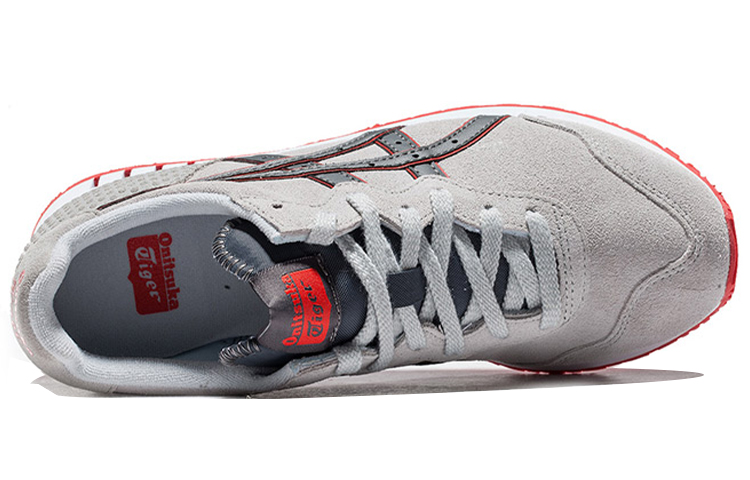 Lookbook オニツカタイガー Xキャリバー 'グレー レッド' D4M8L-1011 D4M8L-1011