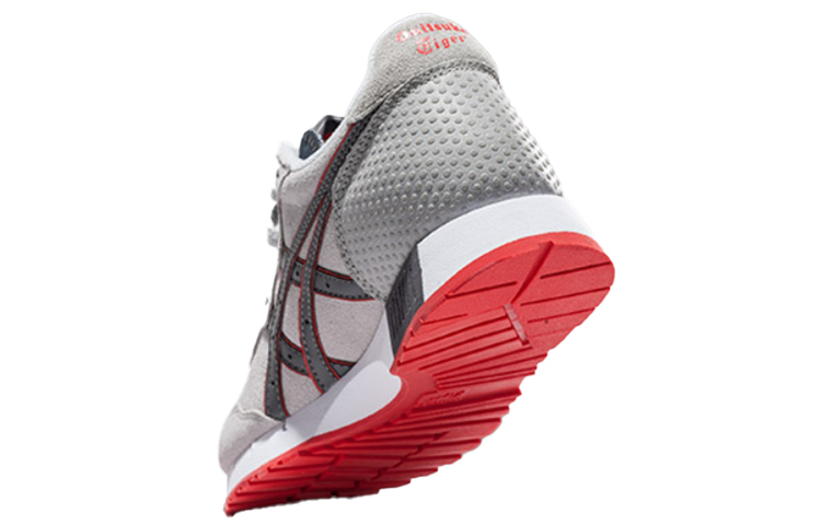 Shop オニツカタイガー Xキャリバー 'グレー レッド' D4M8L-1011 D4M8L-1011