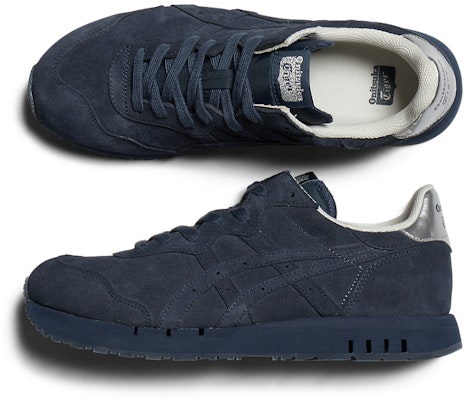 Onitsuka Tiger X-Caliber 'Besi Tenang Besi Tenang' Navy 1183C138-400 Cheap Onitsuka Tiger X-Caliber 'Besi Tenang Besi Tenang' Navy 1183C138-400