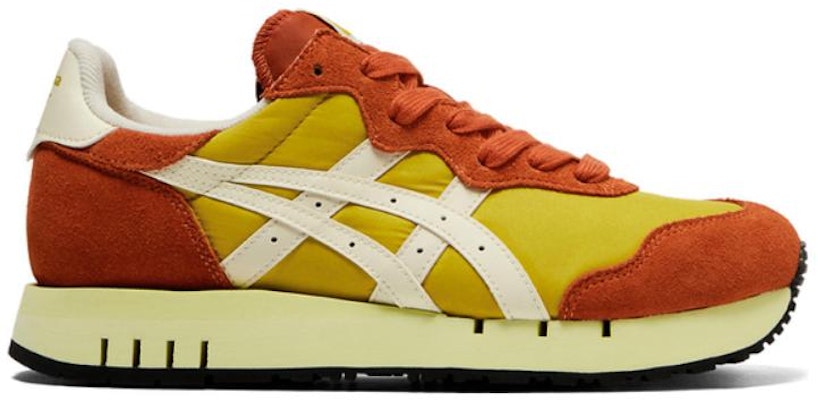 Onitsuka Tiger X-Caliber 'Mustard Ivory' dalam Warna Mustard Gading 1183C044-751 Order Onitsuka Tiger X-Caliber 'Mustard Ivory' dalam Warna Mustard Gading 1183C044-751