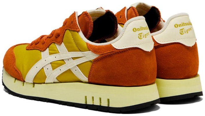 Onitsuka Tiger X-Caliber 'Mustard Ivory' dalam Warna Mustard Gading 1183C044-751 Shop Onitsuka Tiger X-Caliber 'Mustard Ivory' dalam Warna Mustard Gading 1183C044-751