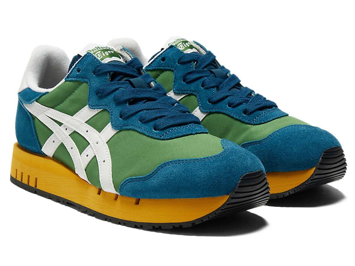 Onitsuka Tiger X-Caliber 'Spinach Green White'