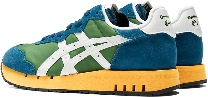 Onitsuka Tiger X-Caliber 'Hijau Bayam Putih' 1183C044-300 Shop Onitsuka Tiger X-Caliber 'Hijau Bayam Putih' 1183C044-300