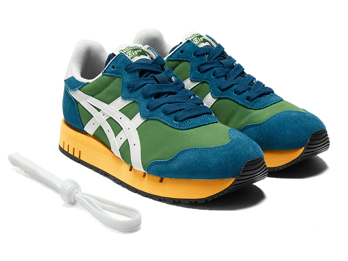 Onitsuka Tiger X-Caliber 'Spinach Green White'