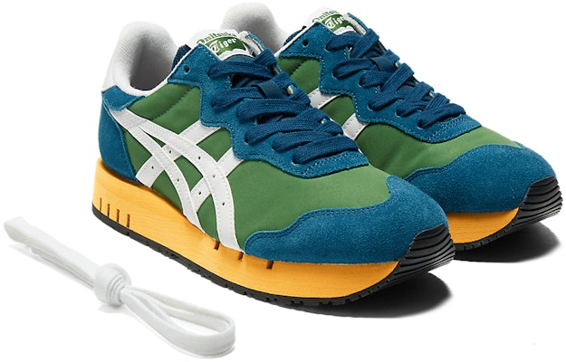Onitsuka Tiger X-Caliber 'Hijau Bayam Putih' 1183C044-300 Cheap Onitsuka Tiger X-Caliber 'Hijau Bayam Putih' 1183C044-300