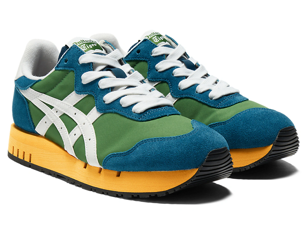 Onitsuka Tiger X-Caliber 'Spinach Green White'