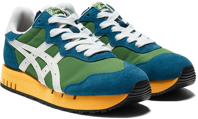Onitsuka Tiger X-Caliber 'Hijau Bayam Putih' 1183C044-300 1