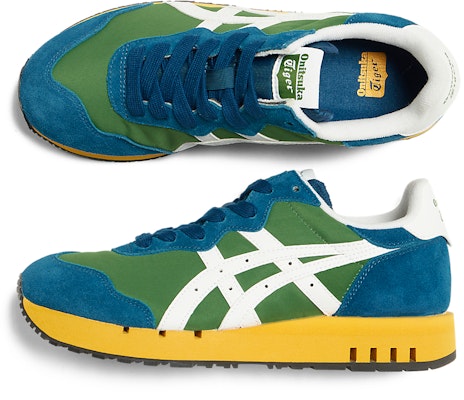 Onitsuka Tiger X-Caliber 'Hijau Bayam Putih' 1183C044-300 2