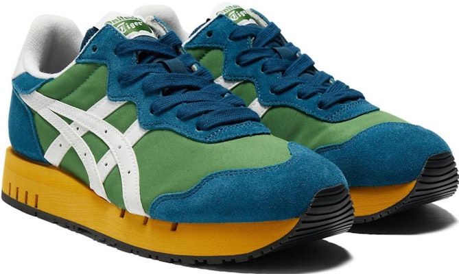 Onitsuka Tiger X-Caliber 'Hijau Bayam Teal' 1183C044-300 Lookbook Onitsuka Tiger X-Caliber 'Hijau Bayam Teal' 1183C044-300