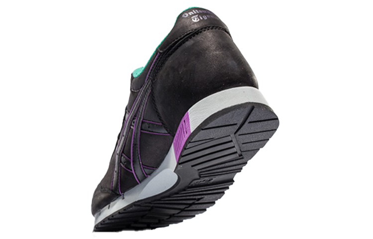 Lookbook Onitsuka Tiger X-caliber Sneakers 'Hitam Ungu' D529L-9090