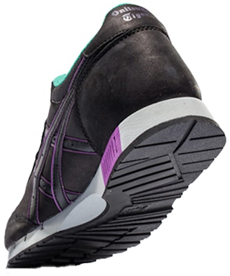 Onitsuka Tiger X-caliber Sneakers 'Hitam Ungu' D529L-9090 Lookbook Onitsuka Tiger X-caliber Sneakers 'Hitam Ungu' D529L-9090