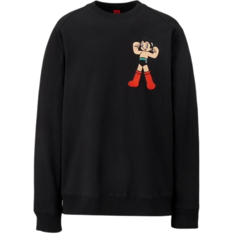 Onitsuka Tiger x Astro Boy Knit Pullover Sweatshirt Unisex - Black 2183B285-001