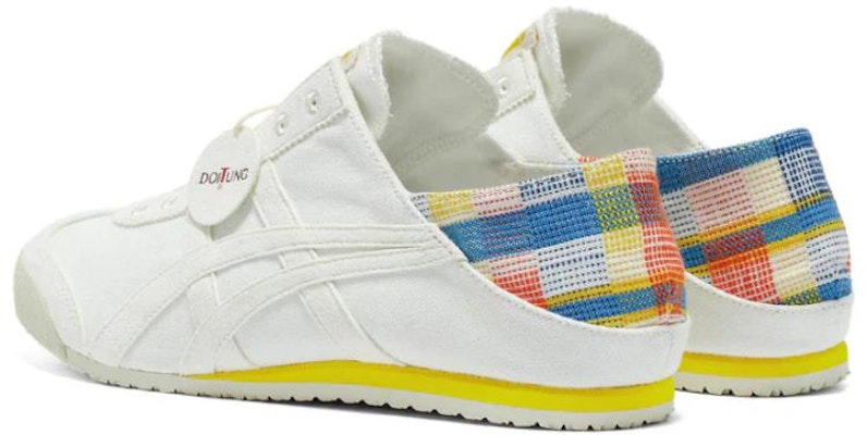 Onitsuka Tiger鬼塚虎 MEXICO 66 PARATY 舒適百搭 防滑 低筒 日常休閒鞋 男女皆宜 米色 Lookbook Onitsuka Tiger鬼塚虎 MEXICO 66 PARATY 舒適百搭 防滑 低筒 日常休閒鞋 男女皆宜 米色