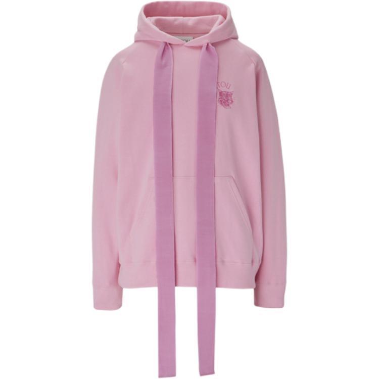 Onitsuka Tiger x PATOU Hoodie Unisex Light Pink Casual Pullover 2183B481-700