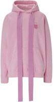 Onitsuka Tiger x PATOU Hoodie Unisex Light Pink Casual Pullover 2183B481-700 Onitsuka Tiger x PATOU Hoodie Unisex Light Pink Casual Pullover 2183B481-700