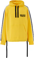 Onitsuka Tiger Yellow Hoodie Pullover Unisex with Lettering Design 2183B268-750 Onitsuka Tiger Yellow Hoodie Pullover Unisex with Lettering Design 2183B268-750