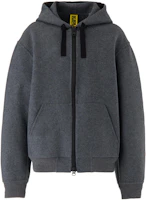 Onitsuka Tiger Zip Up Hoodie Grey - Soft, Comfortable, Breathable & Warm 2181A903-020 Onitsuka Tiger Zip Up Hoodie Grey - Soft, Comfortable, Breathable & Warm 2181A903-020