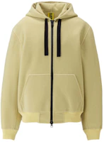 Onitsuka Tiger Zip Up Hoodie Yellow Comfortable Casual Wear 2181A903-750 Onitsuka Tiger Zip Up Hoodie Yellow Comfortable Casual Wear 2181A903-750