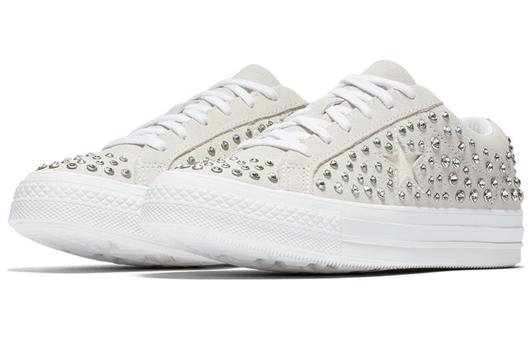 Lookbook Opening Ceremony x Converse One Star Low Top ''Crema'' 563046C
