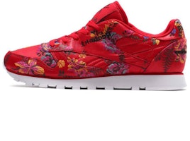 Opening Ceremony x Reebok Classic Leather 'Chinese Jacquard Floral' DV5223 Opening Ceremony x Reebok Classic Leather 'Chinese Jacquard Floral' DV5223